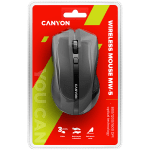 CANYON MW-5 Wireless Optical Mouse - Black