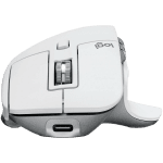LOGITECH MX Master 3S For MAC Bluetooth Mouse - Pale Grey
