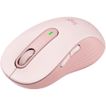 LOGITECH M650 Signature Bluetooth Mouse - Rose