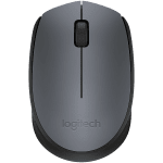 LOGITECH M170 Wireless Mouse - GREY