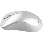 CANYON Wireless Mouse MW-11 - Pearl White Grey