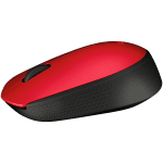 LOGITECH M171 Wireless Mouse - Red