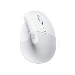 LOGITECH Lift for Mac Vertical Ergonomic Mouse - Off-White