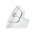 LOGITECH Lift for Mac Vertical Ergonomic Mouse - Off-White
