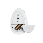 LOGITECH Lift for Mac Vertical Ergonomic Mouse - Off-White