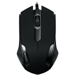 CANYON CM-02 Optical Wired Mouse - Black