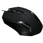 CANYON CM-02 Optical Wired Mouse - Black