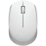 LOGITECH M171 Wireless Mouse - White