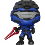 Funko POP! Games: Halo - Spartan Mark V[B] with Energy Sword #21 (Chase Limited Edition)