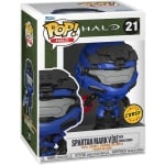 Funko POP! Games: Halo - Spartan Mark V[B] with Energy Sword #21 (Chase Limited Edition)