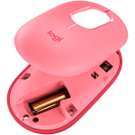 LOGITECH POP Mouse - Heartbreaker Rose