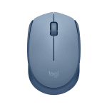 LOGITECH M171 Wireless Mouse - Blue Gray