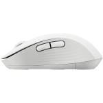LOGITECH M650 Signature Bluetooth Mouse - Off-White