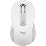 LOGITECH M650 Signature Bluetooth Mouse - Off-White