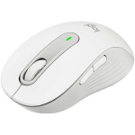 LOGITECH M650 Signature Bluetooth Mouse - Off-White