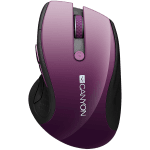 Canyon Wireless Mouse MW-01 - Purple