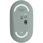 LOGITECH M350 Pebble Bluetooth Wireless Mouse - Eucalyptus