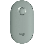 LOGITECH M350 Pebble Bluetooth Wireless Mouse - Eucalyptus