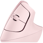 LOGITECH Lift Bluetooth Vertical Ergonomic Mouse - Rose