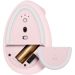 LOGITECH Lift Bluetooth Vertical Ergonomic Mouse - Rose