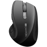 Canyon Wireless Mouse MW-01- Black