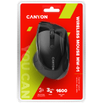 Canyon Wireless Mouse MW-01- Black