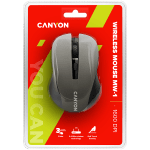 CANYON Wireless Mouse MW-1 - Gray