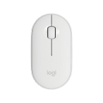 LOGITECH M350 Pebble Bluetooth Wireless Mouse - Off White