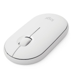 LOGITECH M350 Pebble Bluetooth Wireless Mouse - Off White