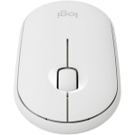LOGITECH M350 Pebble Bluetooth Wireless Mouse - Off White