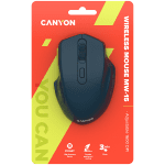 CANYON MW-15 Wireless Optical Mouse - Dark Blue