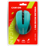 CANYON Wireless Mouse MW-1 - Green