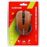 CANYON Wireless Mouse MW-1 - Orange