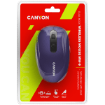 CANYON Wireless Mouse MW-9 - Violet