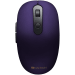 CANYON Wireless Mouse MW-9 - Violet