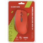 CANYON MW-21 Wireless mouse - Orange