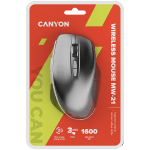 CANYON MW-21 Wireless mouse - Dark Gray