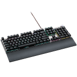 Canyon Nightfall GK-7 - Wired Gaming Keyboard, Black, mechanical switches