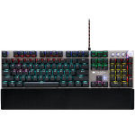 Canyon Nightfall GK-7 - Wired Gaming Keyboard, Black, mechanical switches