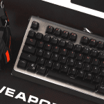 Canyon Nightfall GK-7 - Wired Gaming Keyboard, Black, mechanical switches