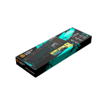 Canyon Nightfall GK-7 - Wired Gaming Keyboard, Black, mechanical switches