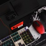 Canyon Nightfall GK-7 - Wired Gaming Keyboard, Black, mechanical switches