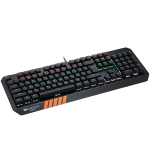 Canyon Hazard GK-6 - Wired multimedia gaming keyboard with lighting effect