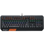 Canyon Hazard GK-6 - Wired multimedia gaming keyboard with lighting effect