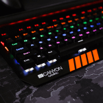 Canyon Hazard GK-6 - Wired multimedia gaming keyboard with lighting effect