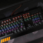 Canyon Hazard GK-6 - Wired multimedia gaming keyboard with lighting effect