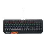 Canyon Hazard GK-6 - Wired multimedia gaming keyboard with lighting effect