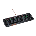 Canyon Hazard GK-6 - Wired multimedia gaming keyboard with lighting effect