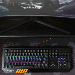 Canyon Hazard GK-6 - Wired multimedia gaming keyboard with lighting effect