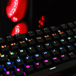 Canyon Hazard GK-6 - Wired multimedia gaming keyboard with lighting effect
